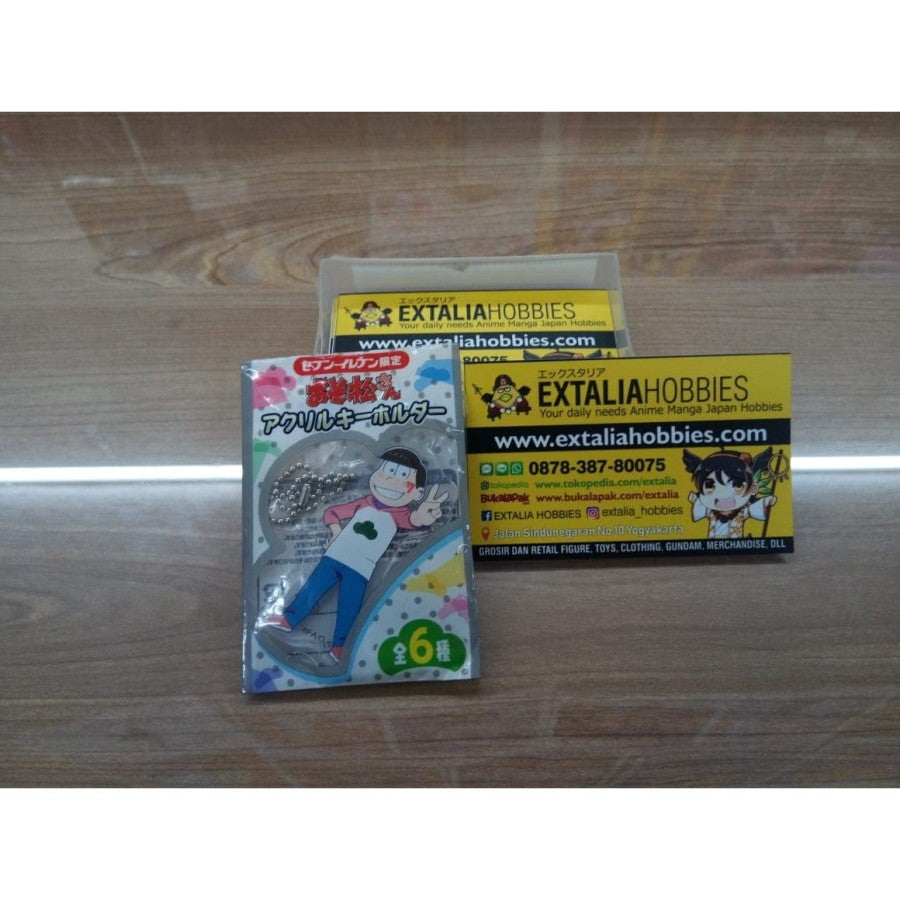OSOMATSU ACRYLIC KEYCHAIN OSOMATSU ACRYLIC KEYCHAIN
